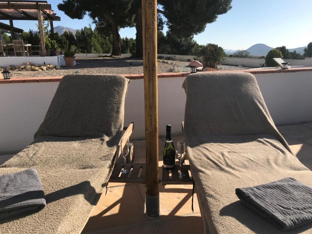 B&B Cortijo El Ciruelo Chirivel Zewnętrze zdjęcie