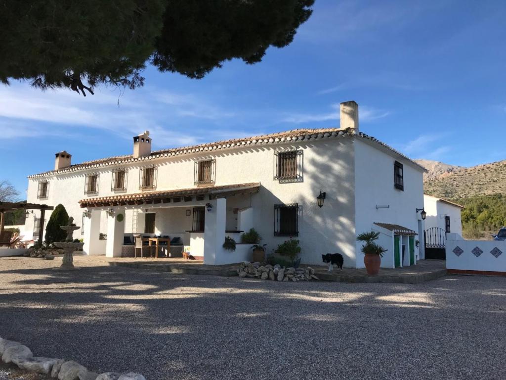 B&B Cortijo El Ciruelo Chirivel Zewnętrze zdjęcie