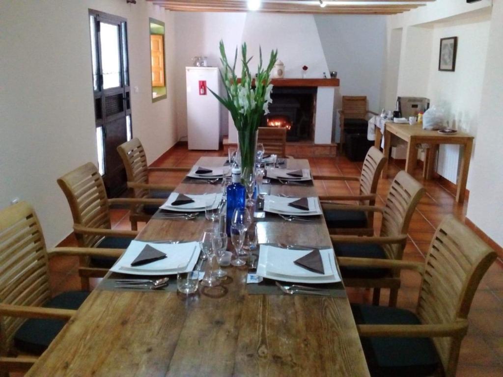 B&B Cortijo El Ciruelo Chirivel Zewnętrze zdjęcie